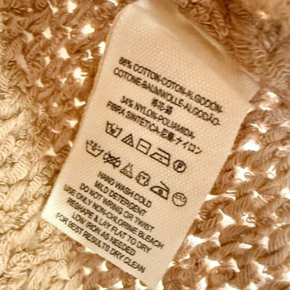 Free People Endless Stories‎ Sweater XS Womens Mauve Boho Open Back Knit